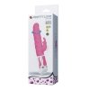 Wibrator Pretty Love Steven 12 funkcji wibracji, 4 rotacje
